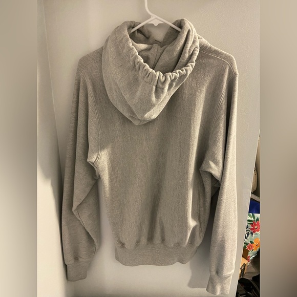 champion reverse weave small logo oxford hoodie - Picture 3 of 3